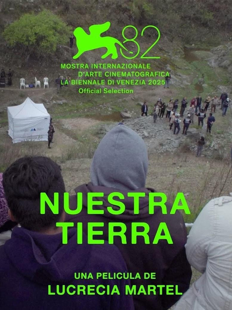 Affiche du film Nuestra tierra