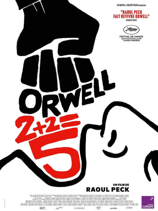 Affiche du film Orwell 2 + 2 = 5