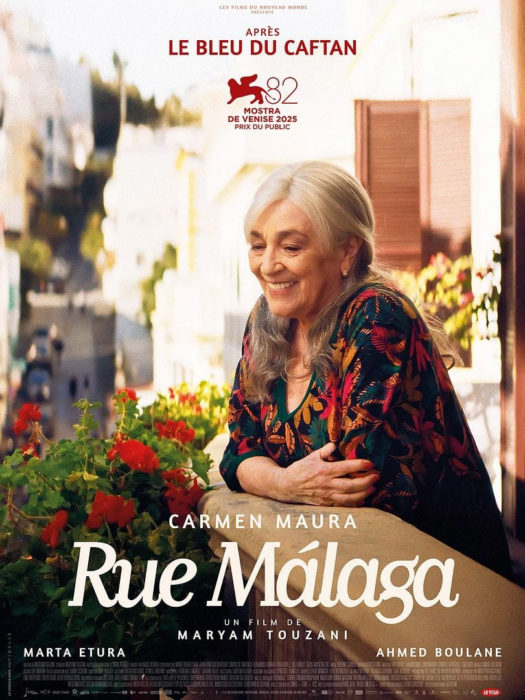 Affiche du film Rue Malaga