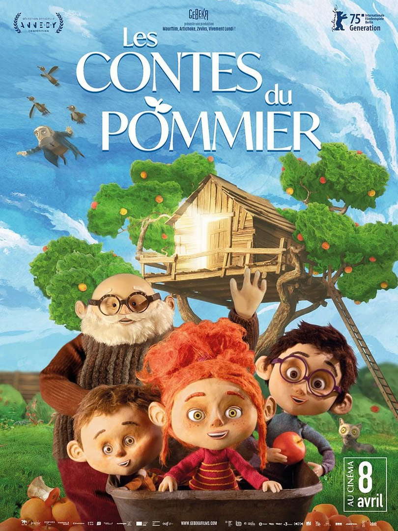 Affiche du film Les contes du pommier