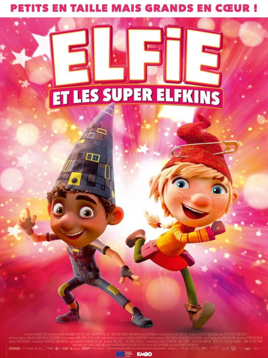 Affiche du film Elfie et les super Elfkins