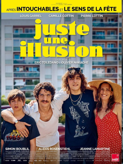 Affiche du film Juste une illusion
