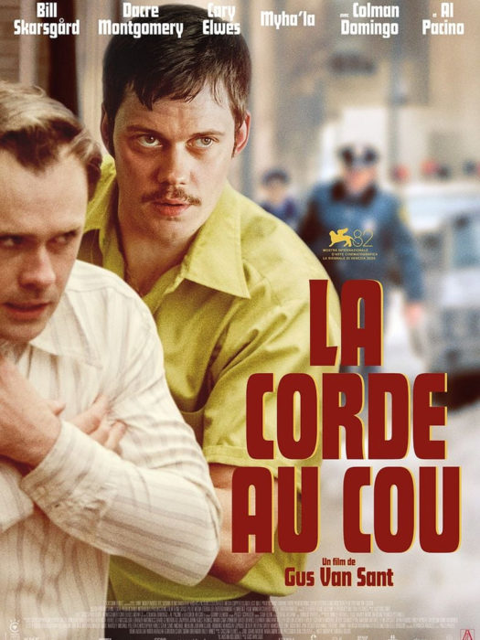 Affiche du film La corde au cou