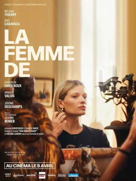 Affiche du film La femme de