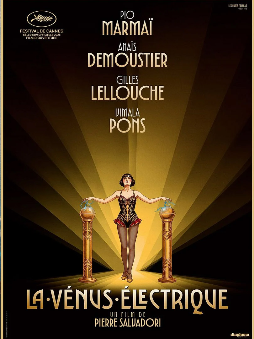 Affiche du film La Vénus électrique