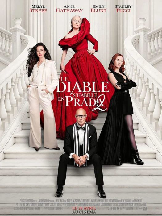 Affiche du film Le diable s'habille en Prada 2