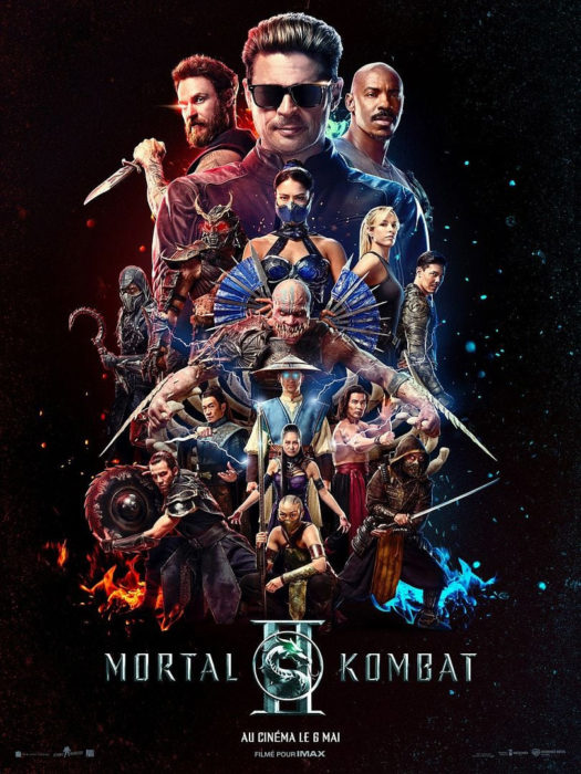 Affiche du film Mortal kombat 2