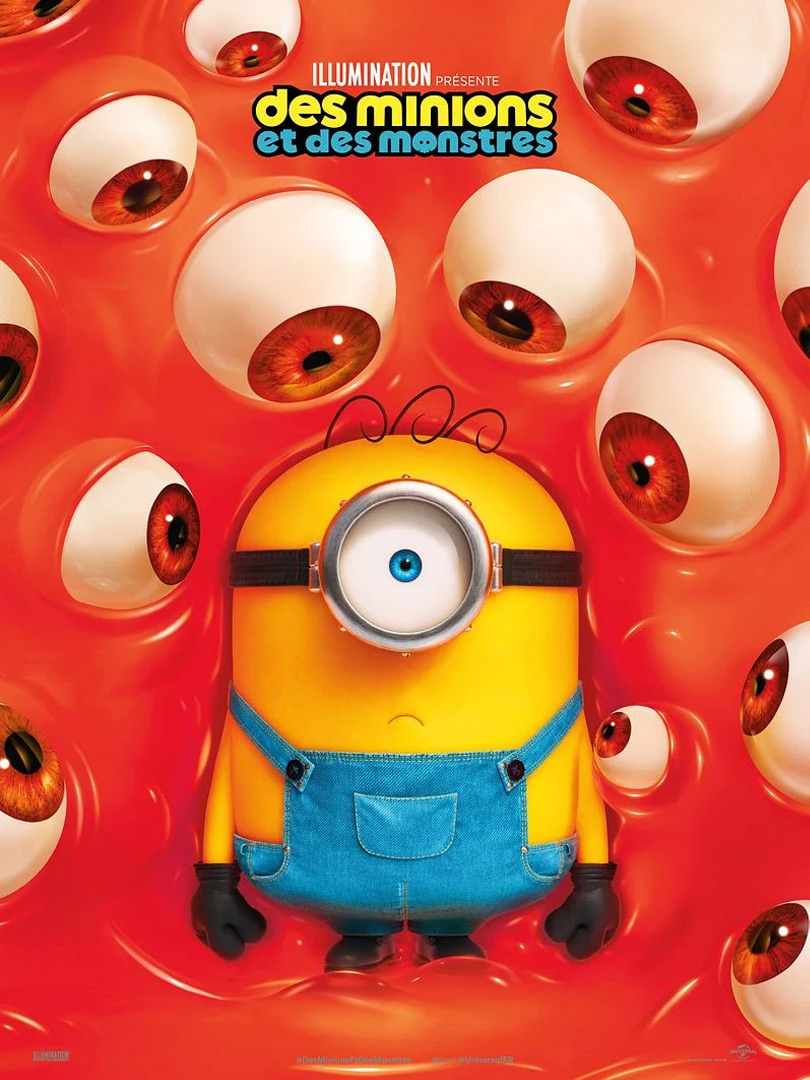 Affiche du film Des minions et des monstres