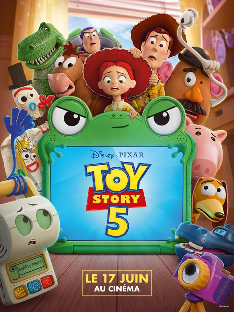Affiche du film Toy story 5
