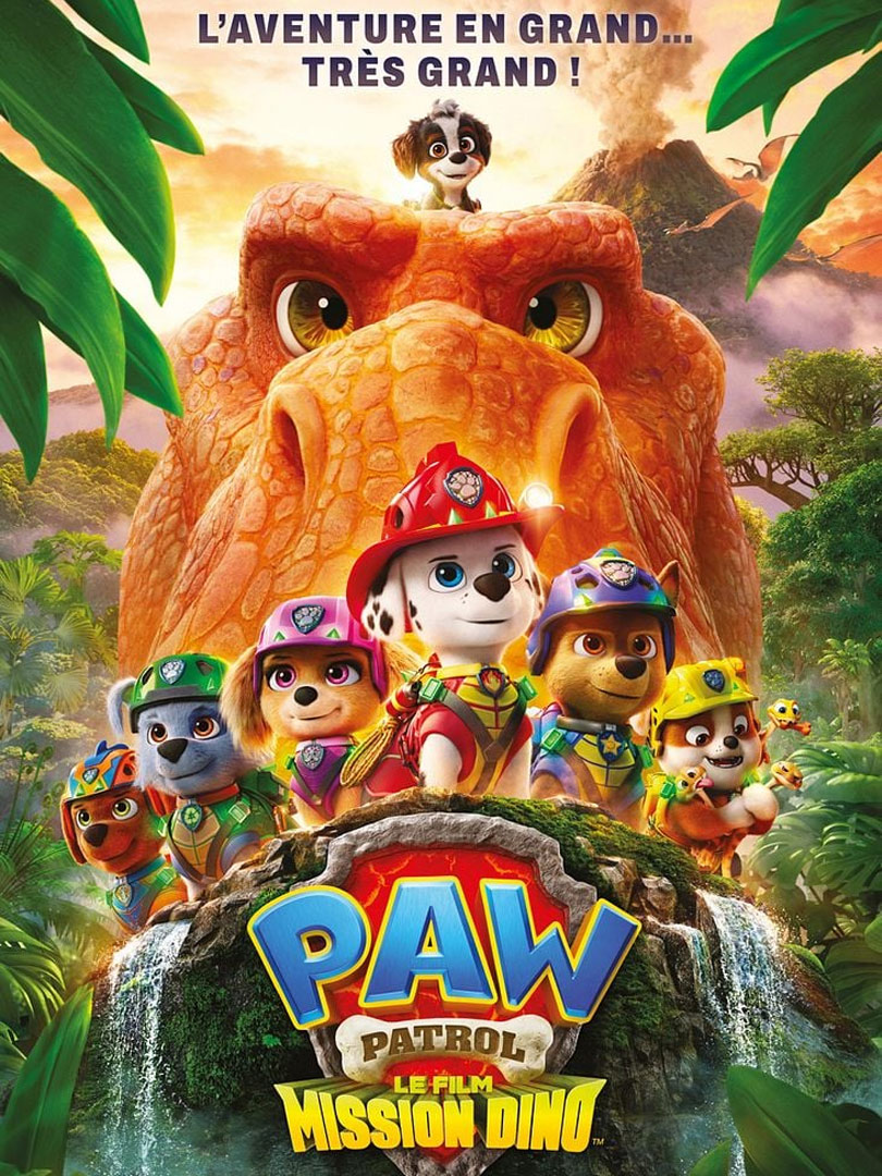 Affiche du film Pat'Patrouille, mission Dino